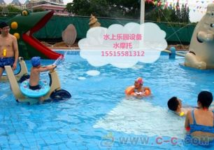河北大浪供應 水上樂園設備 兒童戲水設備 水摩托z