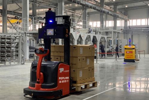 引領智能制造新浪潮 嶗山企業移動機器人助力海外工廠自動化建設